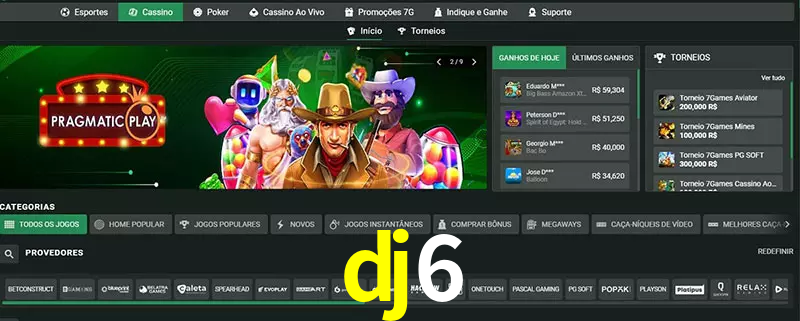 cassino dj6